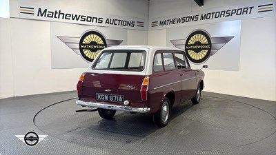 Lot 810 - 1963 FORD ANGLIA
