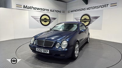Lot 391 - 1999 MERCEDES CLK 230