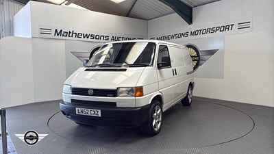 Lot 846 - 2002 VOLKSWAGEN 1200 TDI SWB