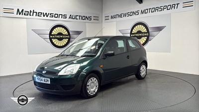 Lot 886 - 2004 FORD FIESTA LX