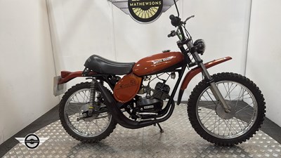 Lot 10 - 1976 MOTO GUZZI 50cc CROSS
