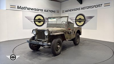 Lot 12 - 1947 WILLYS JEEP