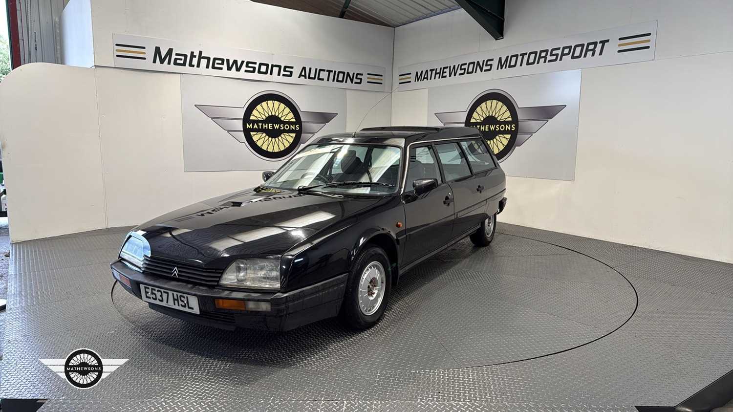 1987 CITROEN CX 22RS SAFAR...