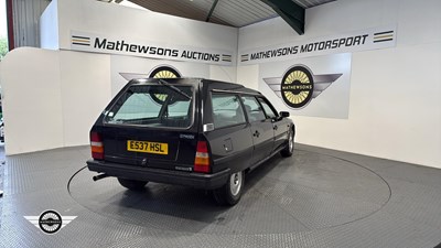Lot 598 - 1987 CITROEN CX 22RS SAFARI