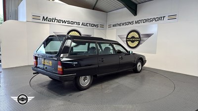 Lot 598 - 1987 CITROEN CX 22RS SAFARI