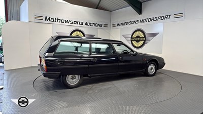 Lot 598 - 1987 CITROEN CX 22RS SAFARI
