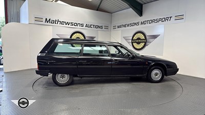 Lot 598 - 1987 CITROEN CX 22RS SAFARI