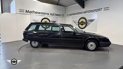 Lot 598 - 1987 CITROEN CX 22RS SAFARI