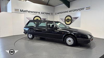 Lot 598 - 1987 CITROEN CX 22RS SAFARI