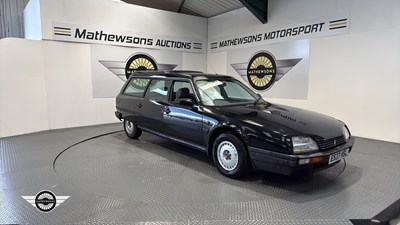 Lot 598 - 1987 CITROEN CX 22RS SAFARI