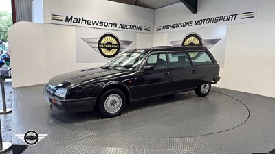 Lot 598 - 1987 CITROEN CX 22RS SAFARI