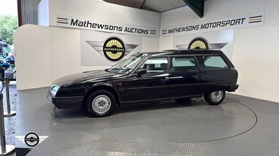 Lot 598 - 1987 CITROEN CX 22RS SAFARI
