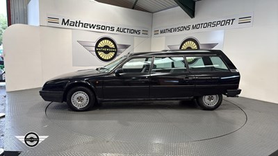 Lot 598 - 1987 CITROEN CX 22RS SAFARI