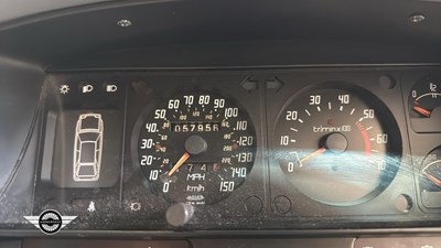 Lot 598 - 1987 CITROEN CX 22RS SAFARI