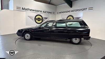 Lot 598 - 1987 CITROEN CX 22RS SAFARI