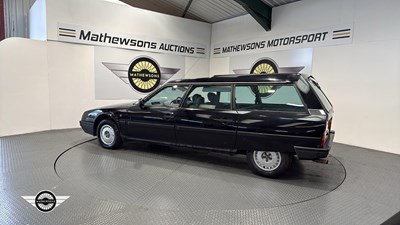 Lot 598 - 1987 CITROEN CX 22RS SAFARI