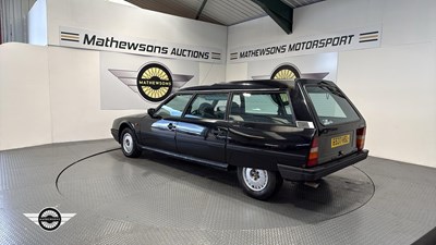 Lot 598 - 1987 CITROEN CX 22RS SAFARI