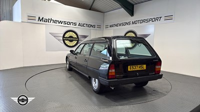 Lot 598 - 1987 CITROEN CX 22RS SAFARI