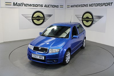 Lot 26 - 2007 SKODA FABIA SE VRS TDI