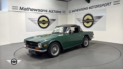 Lot 32 - 1969 TRIUMPH TR6