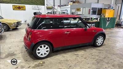 Lot 589 - 2003 MINI MINI ONE - ALL PROCEEDS TO CHARITY