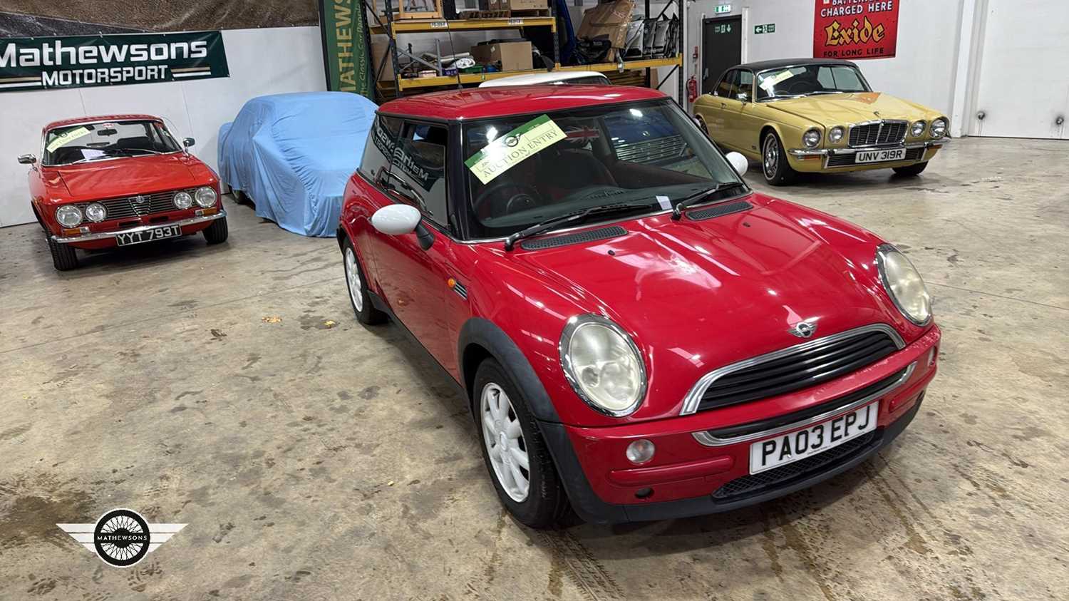 2003 MINI MINI ONE - ALL P...