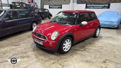 Lot 589 - 2003 MINI MINI ONE - ALL PROCEEDS TO CHARITY