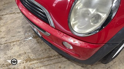 Lot 589 - 2003 MINI MINI ONE - ALL PROCEEDS TO CHARITY