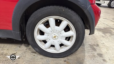 Lot 589 - 2003 MINI MINI ONE - ALL PROCEEDS TO CHARITY