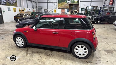 Lot 589 - 2003 MINI MINI ONE - ALL PROCEEDS TO CHARITY