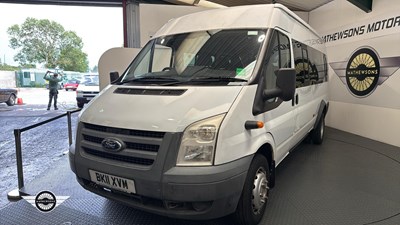 Lot 51 - 2011 FORD TRANSIT 100 T430 17S RWD
