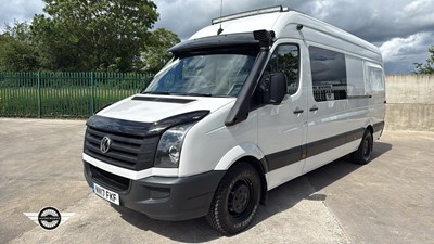Lot 129 - 2017 VOLKSWAGEN CRAFTER CR35 TDI BMT