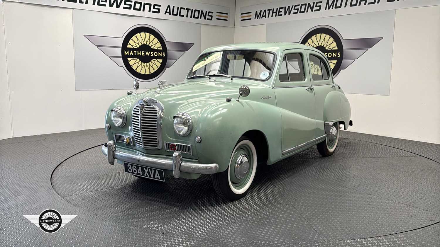 1953 AUSTIN A40