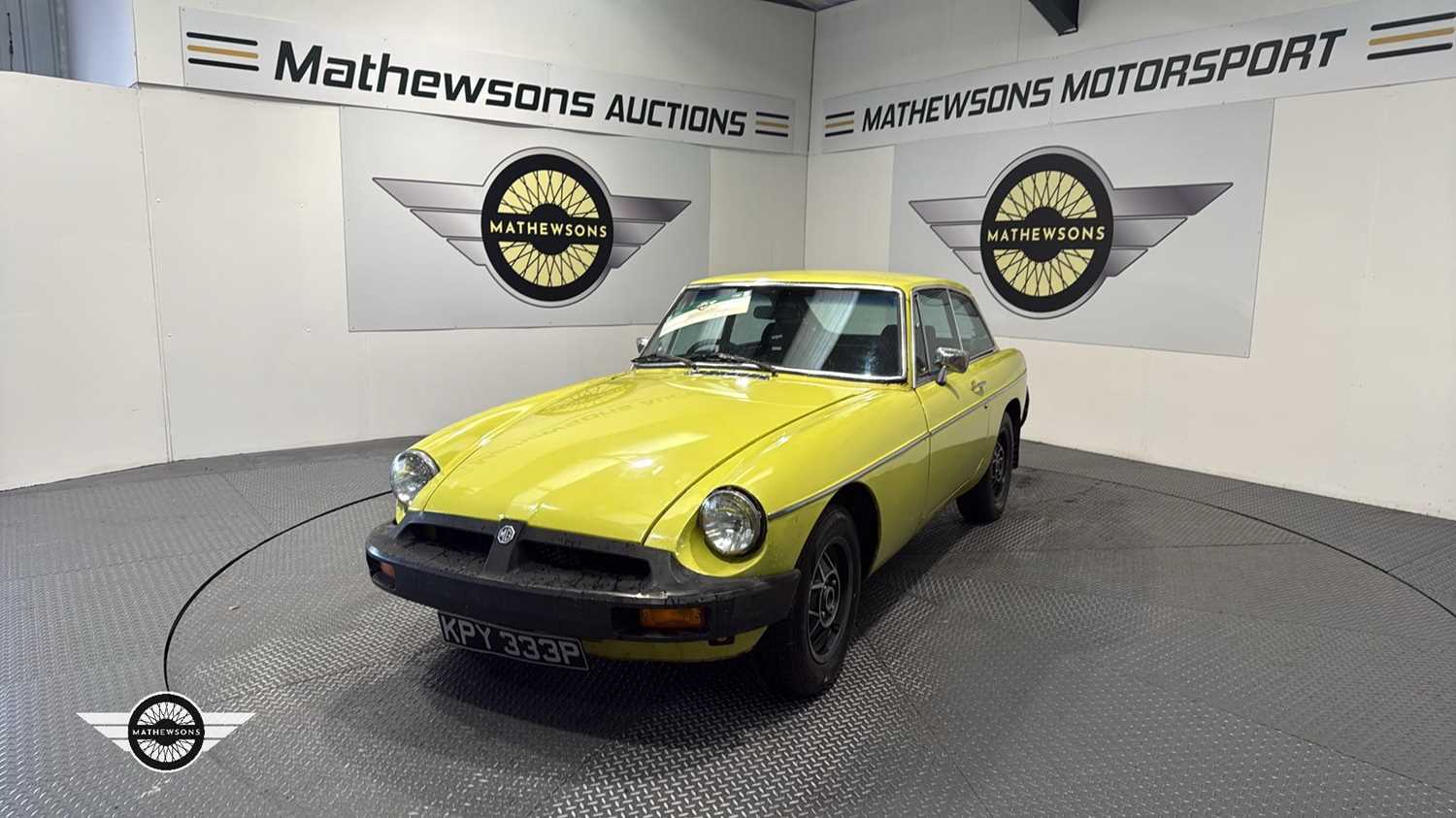 1975 MG B