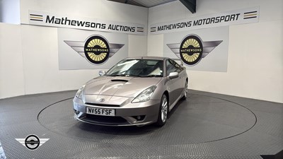 Lot 18 - 2005 TOYOTA CELICA VVTL-I GT