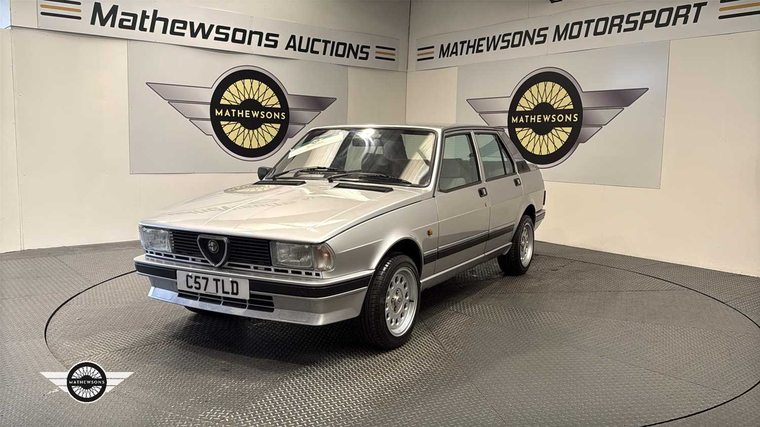 1985 ALFA ROMEO GIULIETTA RS