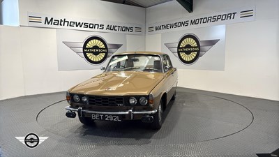 Lot 50 - 1972 ROVER P6 2000 TC