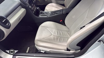 Lot 82 - 2006 MERCEDES SLK 350 AUTO
