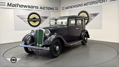 Lot 106 - 1934 ROVER 10