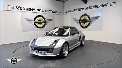 Lot 114 - 2004 SMART ROADSTER BRABUS AUTO