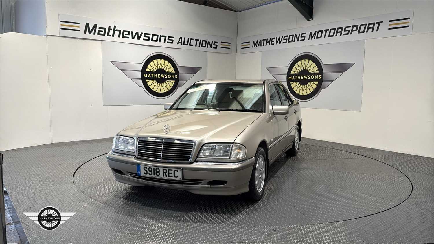 1998 MERCEDES C180 ELEGANC...