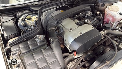 Lot 166 - 1998 MERCEDES C180 ELEGANCE AUTO