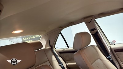 Lot 166 - 1998 MERCEDES C180 ELEGANCE AUTO