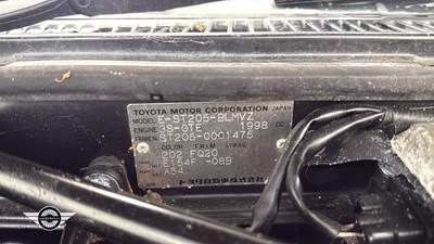 Lot 85 - 1994 TOYOTA CELICA GTFOUR WRX