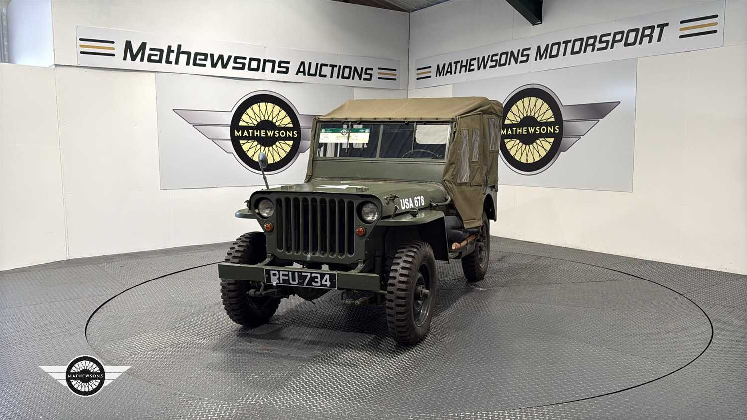 1942 WILLYS JEEP