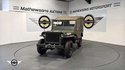 Lot 321 - 1942 WILLYS JEEP