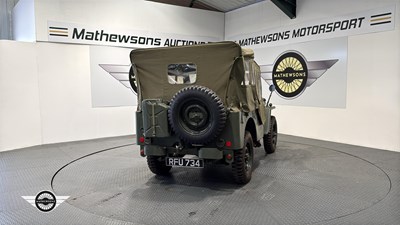 Lot 321 - 1942 WILLYS JEEP
