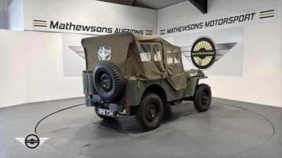 Lot 321 - 1942 WILLYS JEEP