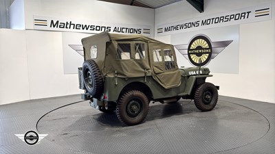 Lot 321 - 1942 WILLYS JEEP