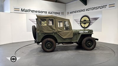 Lot 321 - 1942 WILLYS JEEP